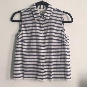 Moment shirt in stripe